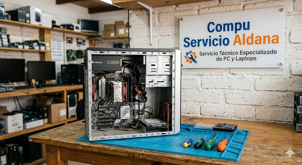 Soporte Técnico Compu Servicio Aldana